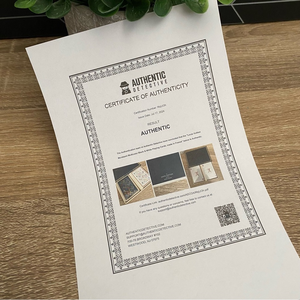 Louis Vuitton - Murakami Takashi Card KING OF SPADES - Picture 3 of 3